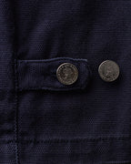 Veste Henri - Marine & Chocolat