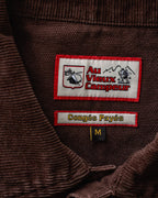 Veste Canva Henri - Chocolat