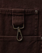 Veste Canva Henri - Chocolat