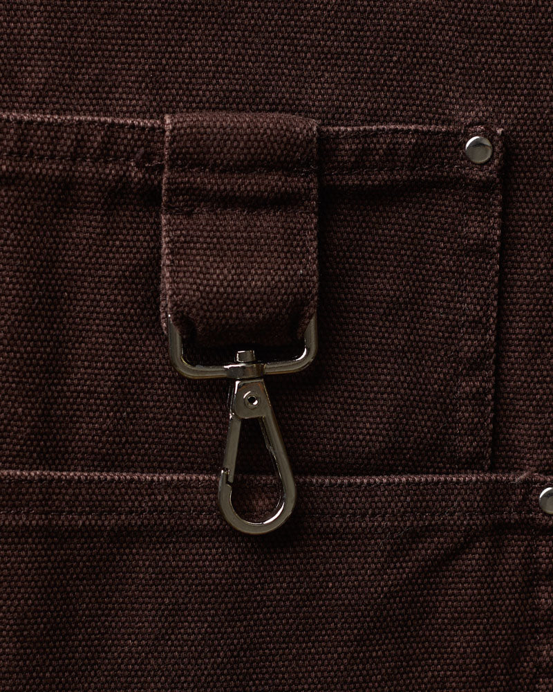 Veste Canva Henri - Chocolat
