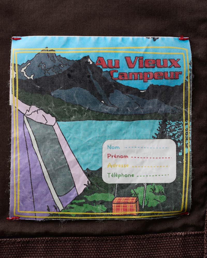 Veste Canva Henri - Chocolat