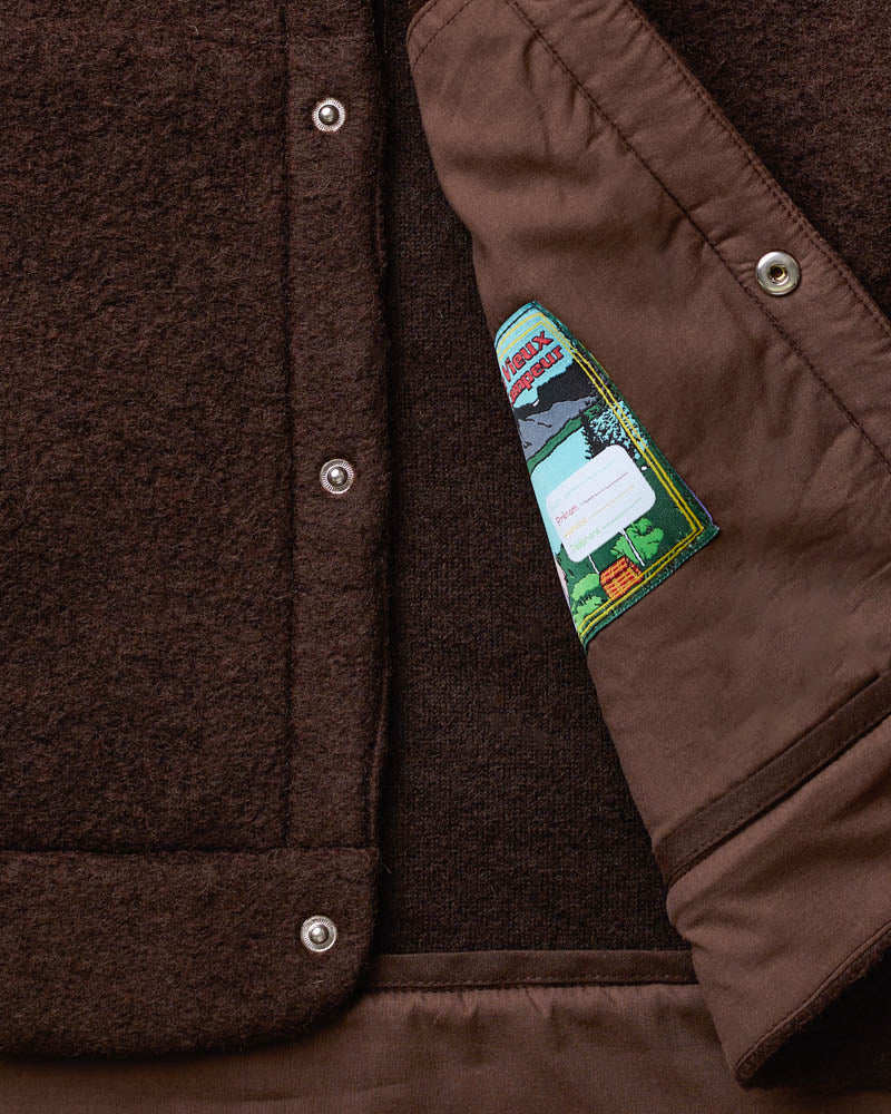 Veste Maurice - Marron