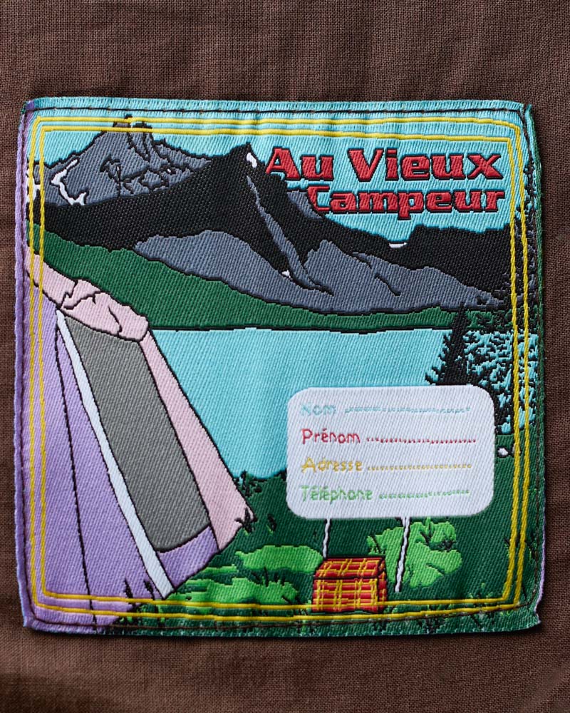 Veste Maurice - Marron