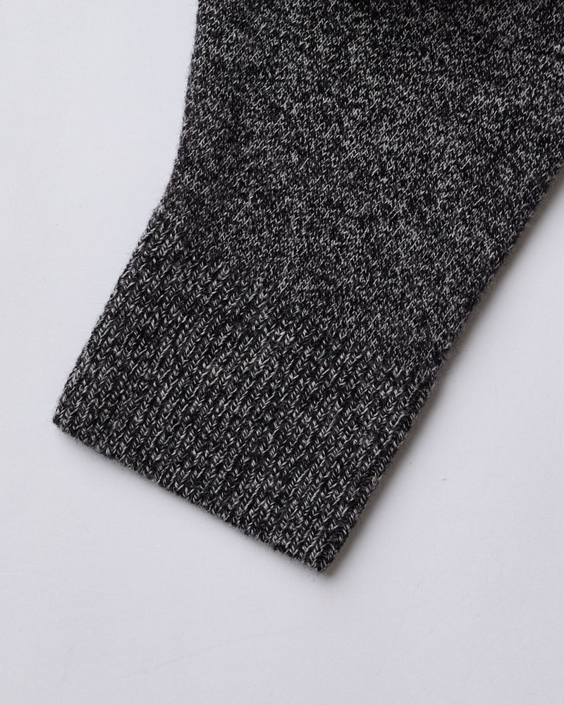 Pull Poppy - Noir Blanc Mouliné