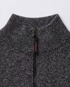 Pull Poppy - Noir Blanc Mouliné