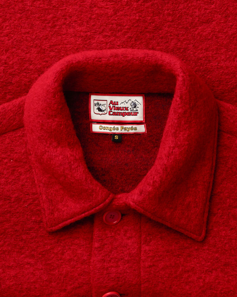 Veste Jonas - Rouge