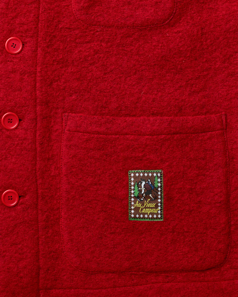 Veste Jonas - Rouge