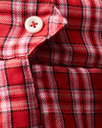 Veste Claudine Carreaux - Rose