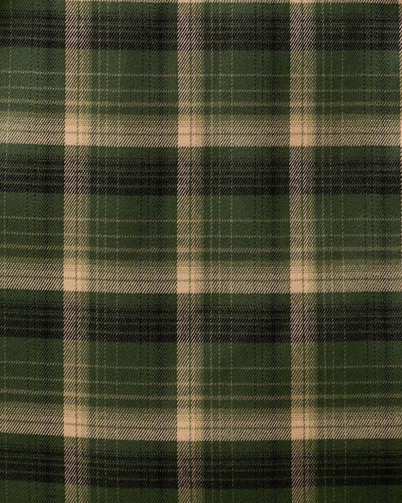 Veste Claudine Carreaux - Vert