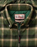 Veste Claudine Carreaux - Vert