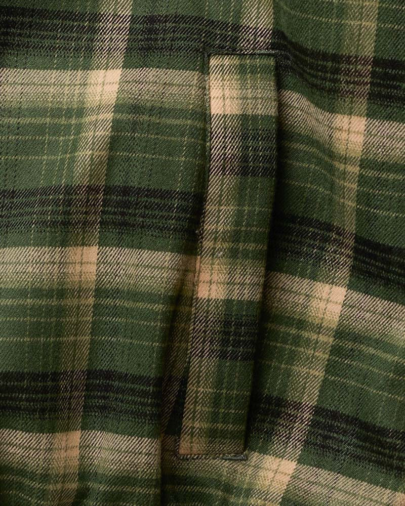 Veste Claudine Carreaux - Vert