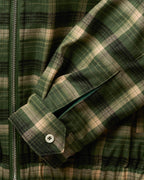 Veste Claudine Carreaux - Vert