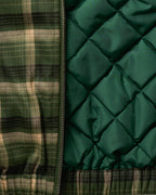 Veste Claudine Carreaux - Vert