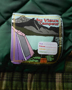 Veste Claudine Carreaux - Vert