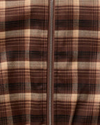 Veste Claudine Carreaux - Marron