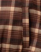 Veste Claudine Carreaux - Marron