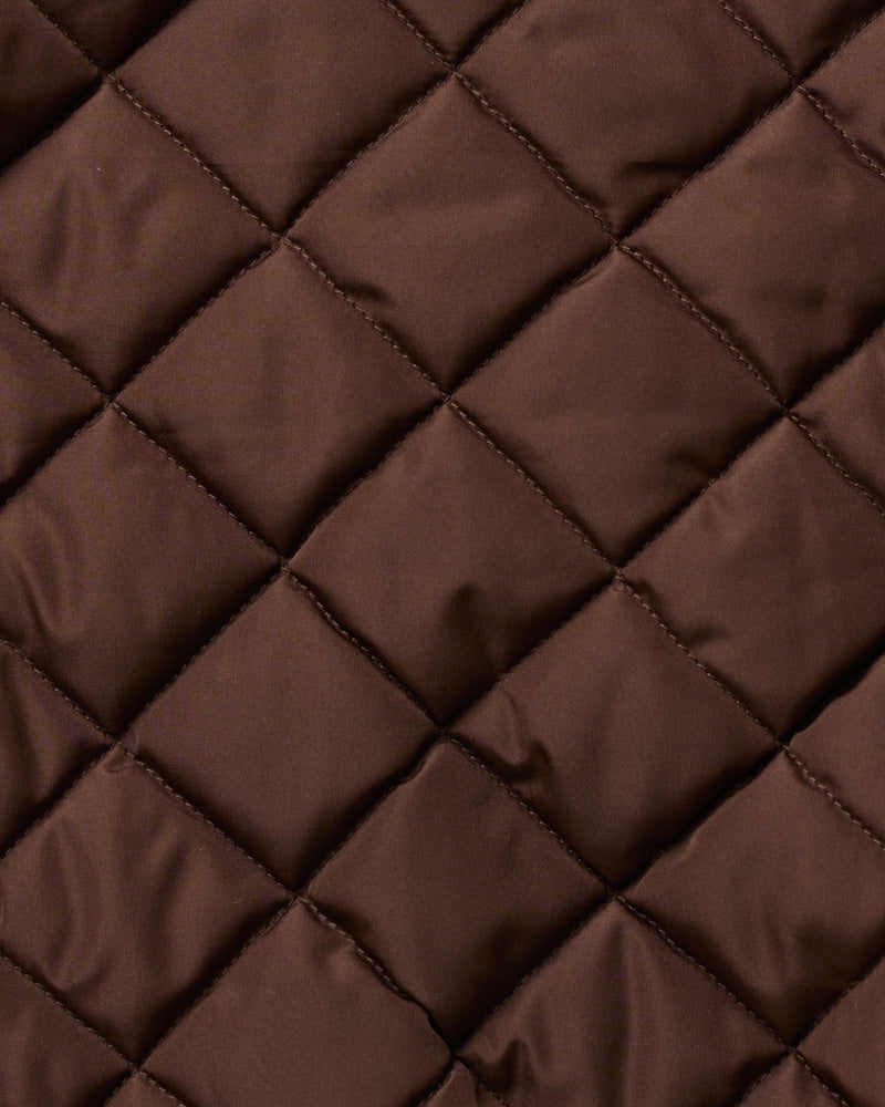Veste Claudine Carreaux - Marron