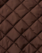 Veste Claudine Carreaux - Marron
