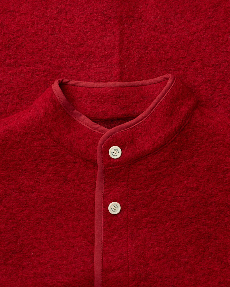Veste Sans Manche Louison - Rouge
