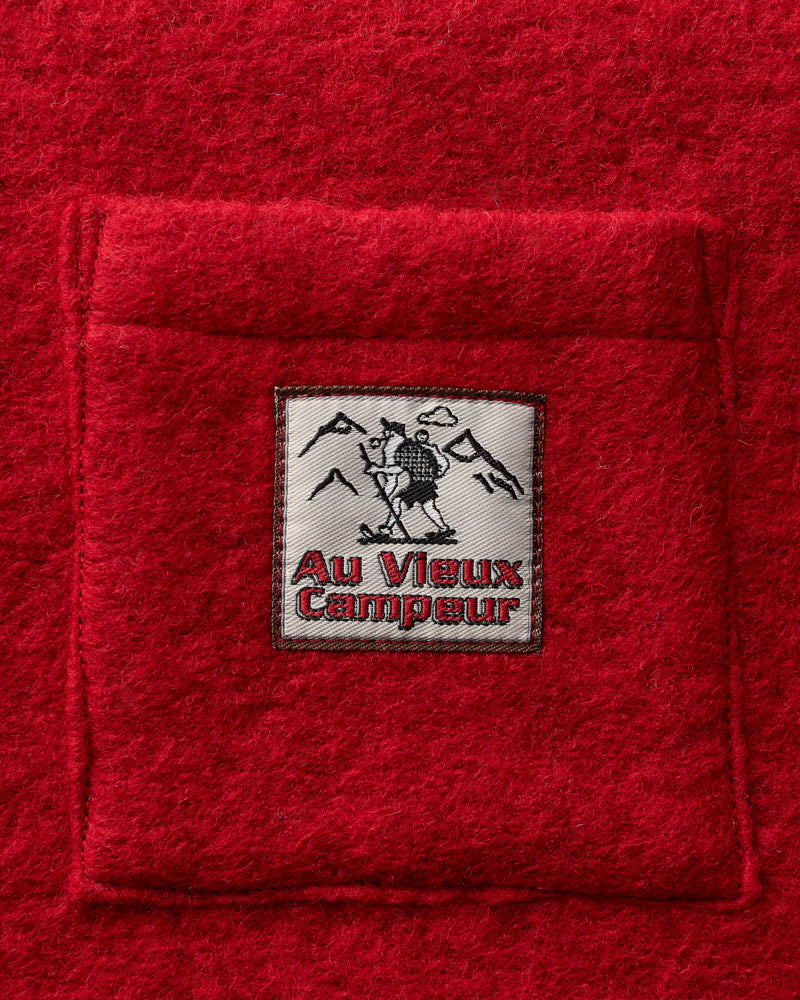 Veste Sans Manche Louison - Rouge