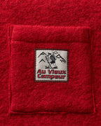 Veste Sans Manche Louison - Rouge