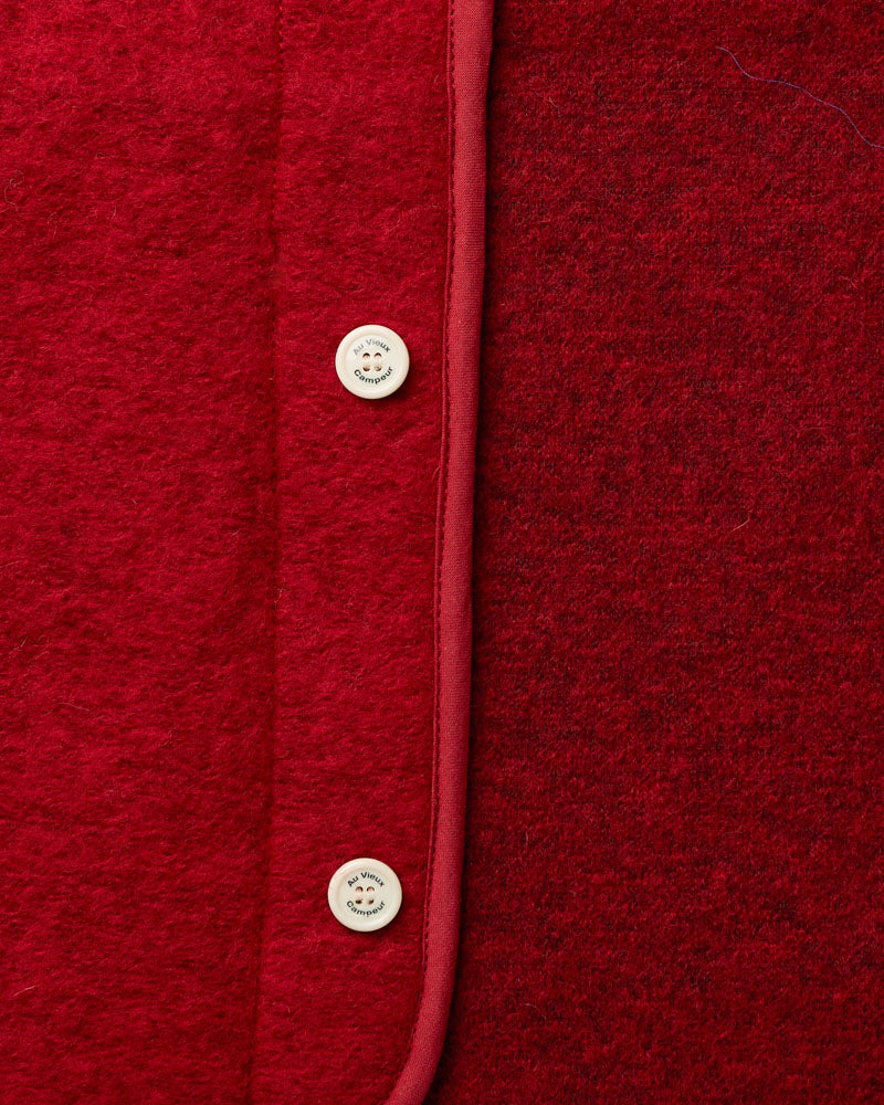 Veste Sans Manche Louison - Rouge