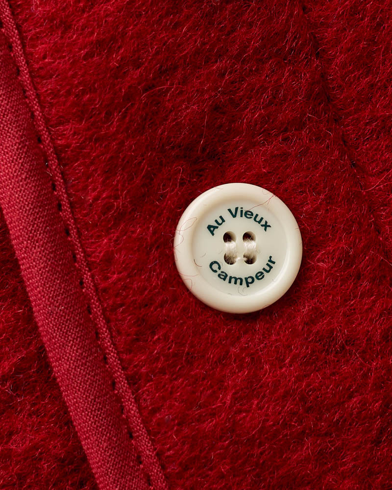 Veste Sans Manche Louison - Rouge