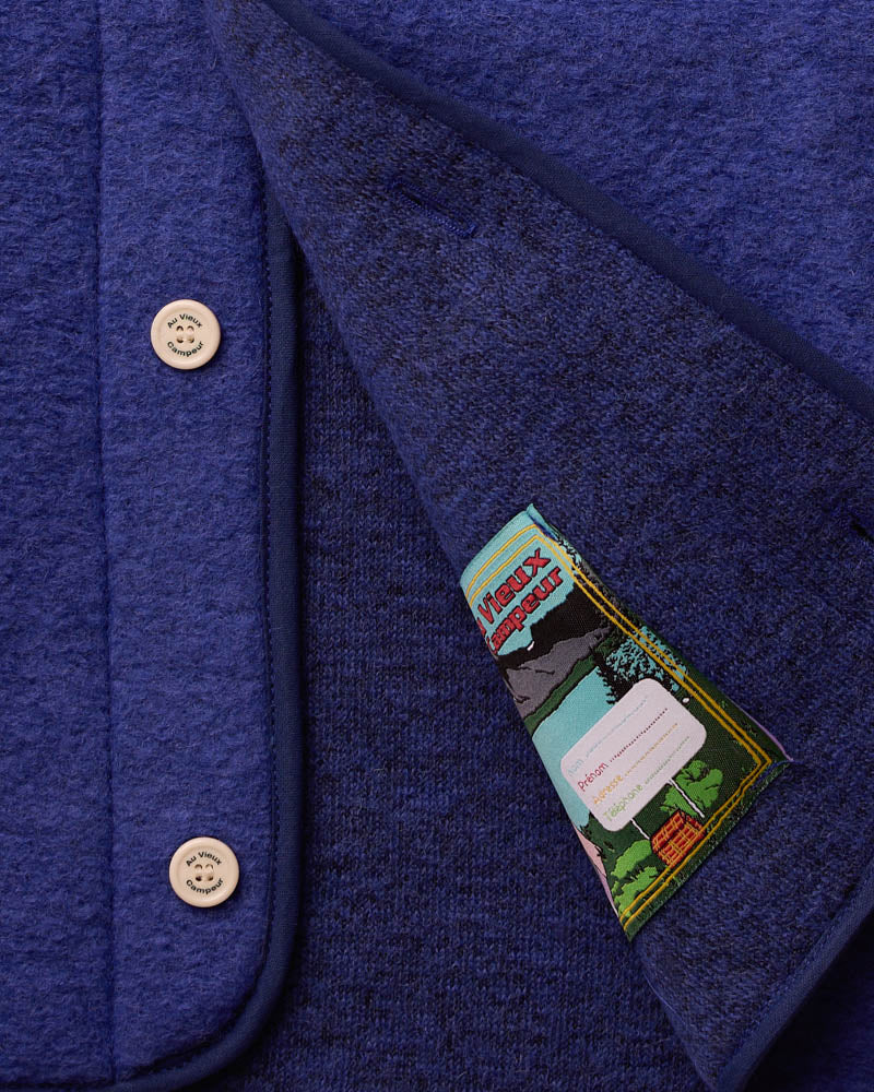 Veste Sans Manche Louison - Bleu Royal