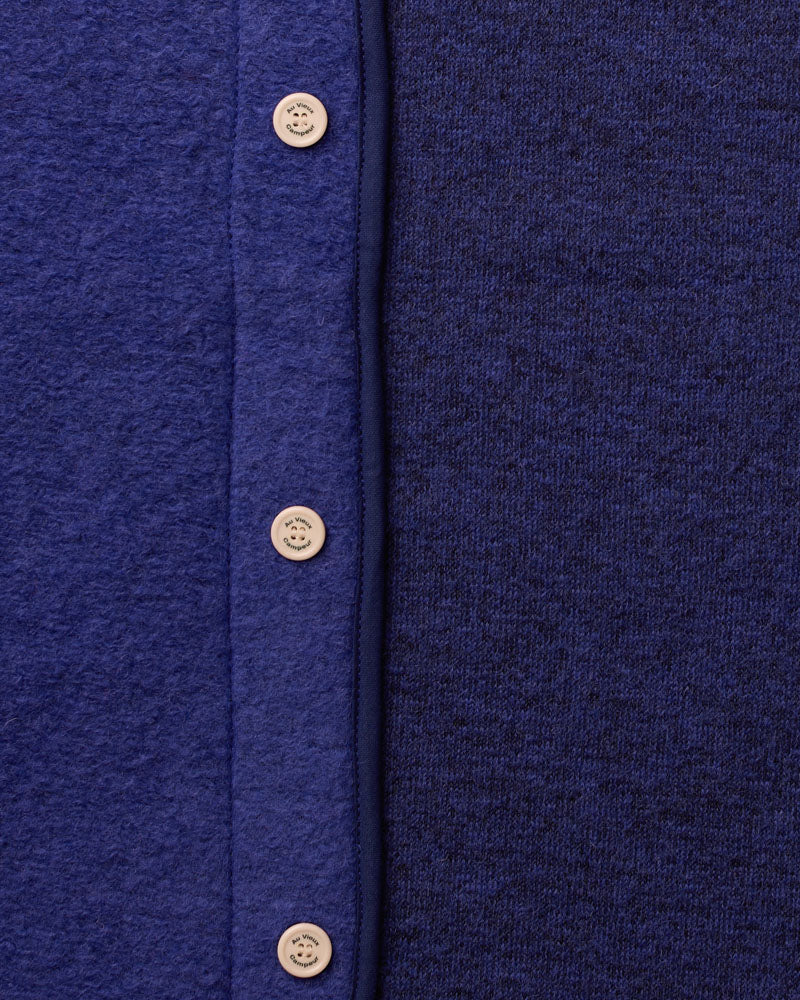 Veste Sans Manche Louison - Bleu Royal