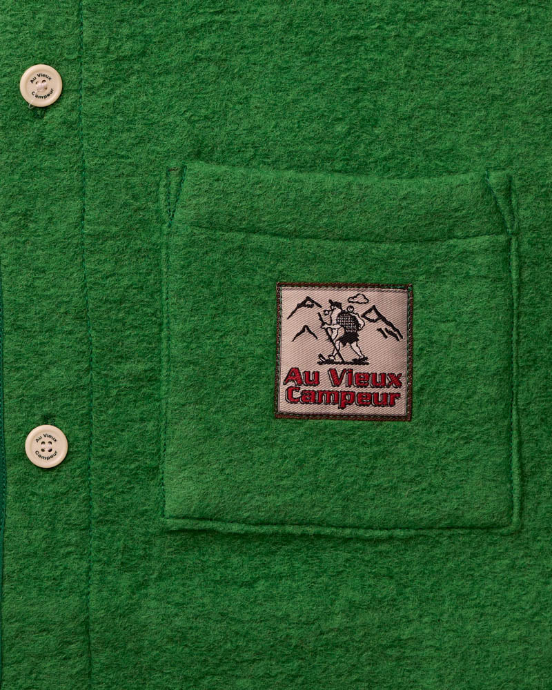 Veste Sans Manche Louison - Vert