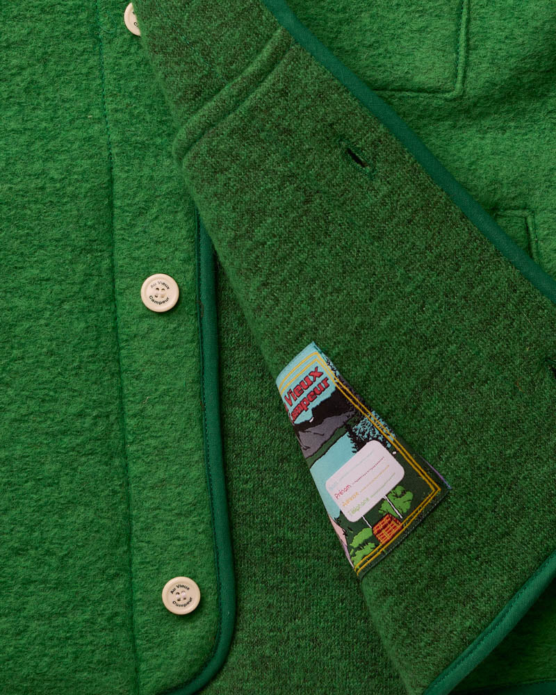 Veste Sans Manche Louison - Vert
