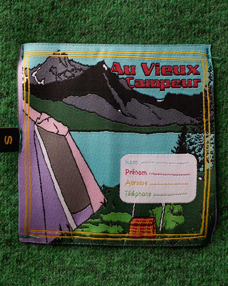 Veste Sans Manche Louison - Vert