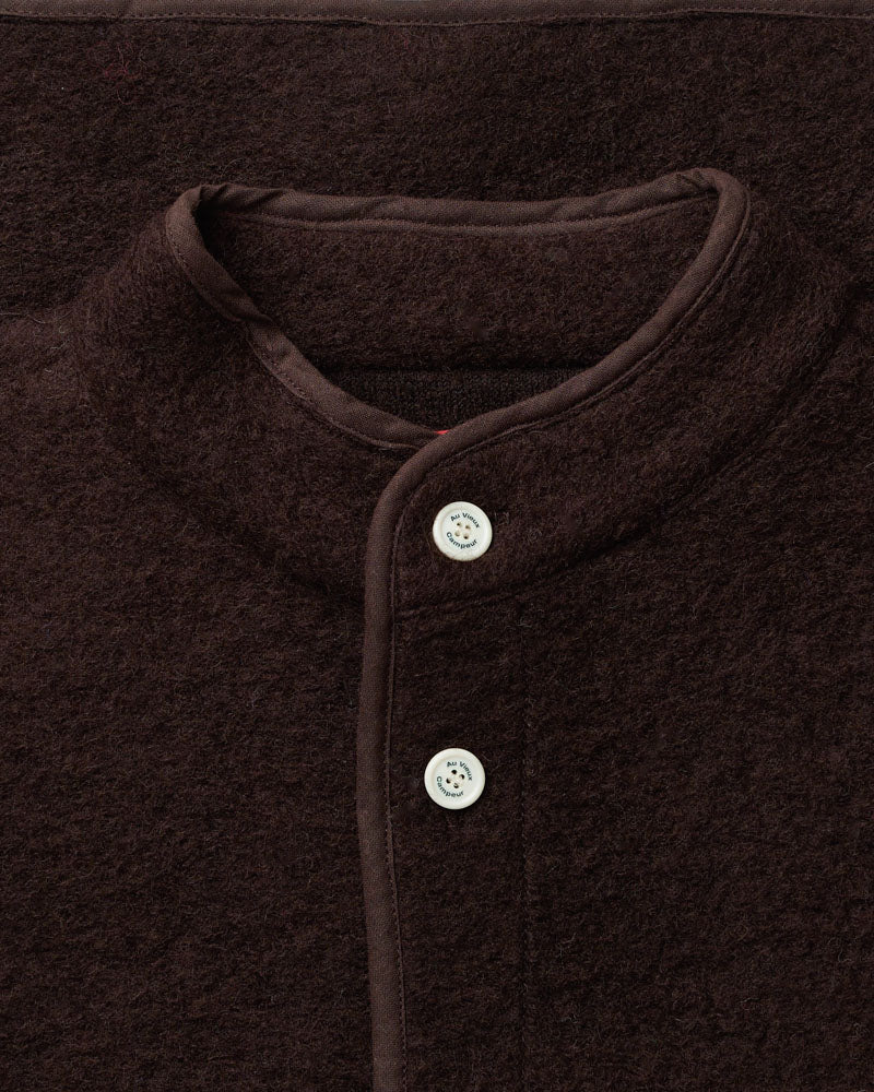 Veste Sans Manche Louison - Marron
