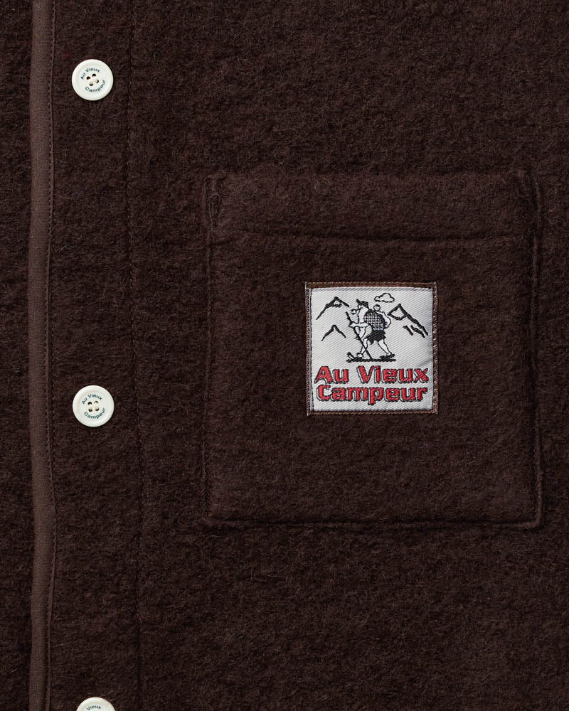 Veste Sans Manche Louison - Marron