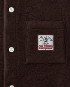 Veste Sans Manche Louison - Marron