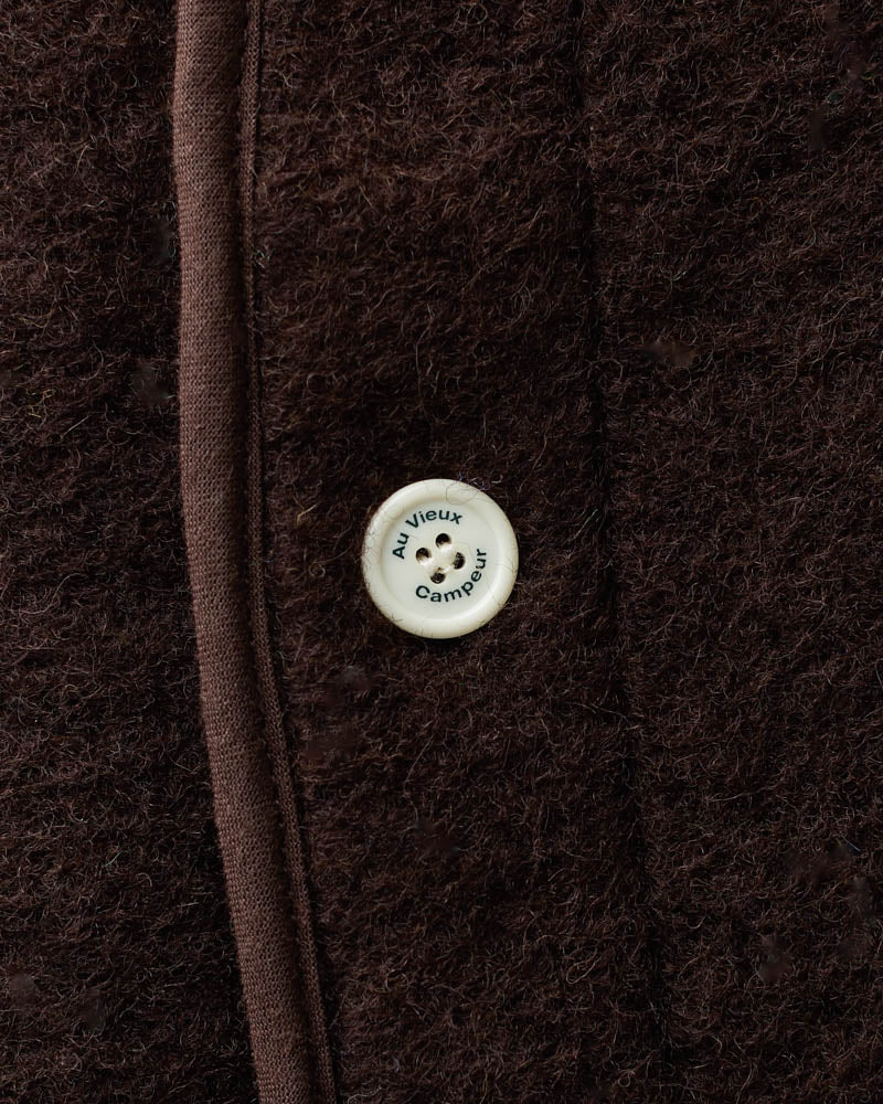 Veste Sans Manche Louison - Marron