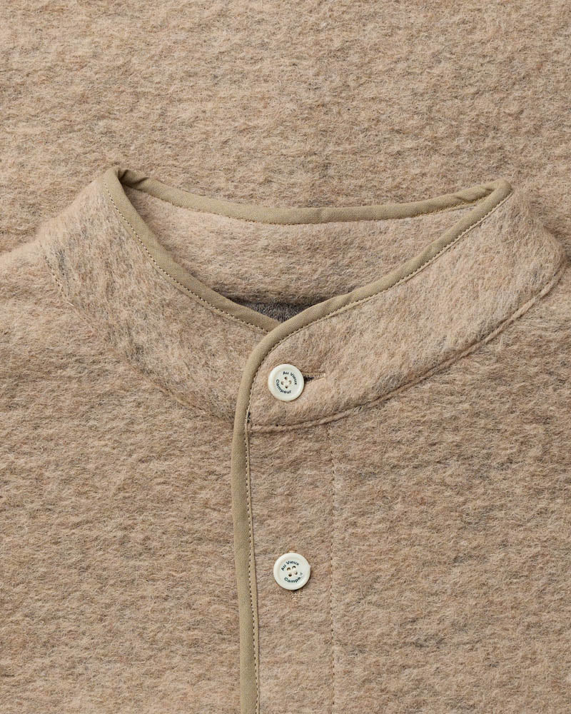 Veste Sans Manche Louison - Beige