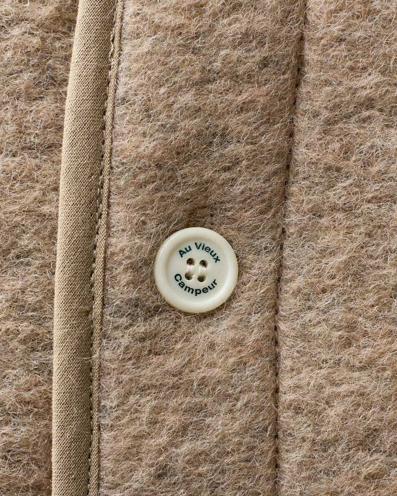 Veste Sans Manche Louison - Beige