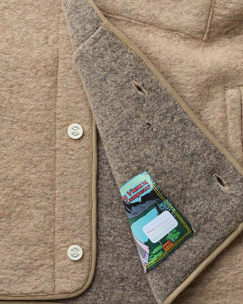Veste Sans Manche Louison - Beige