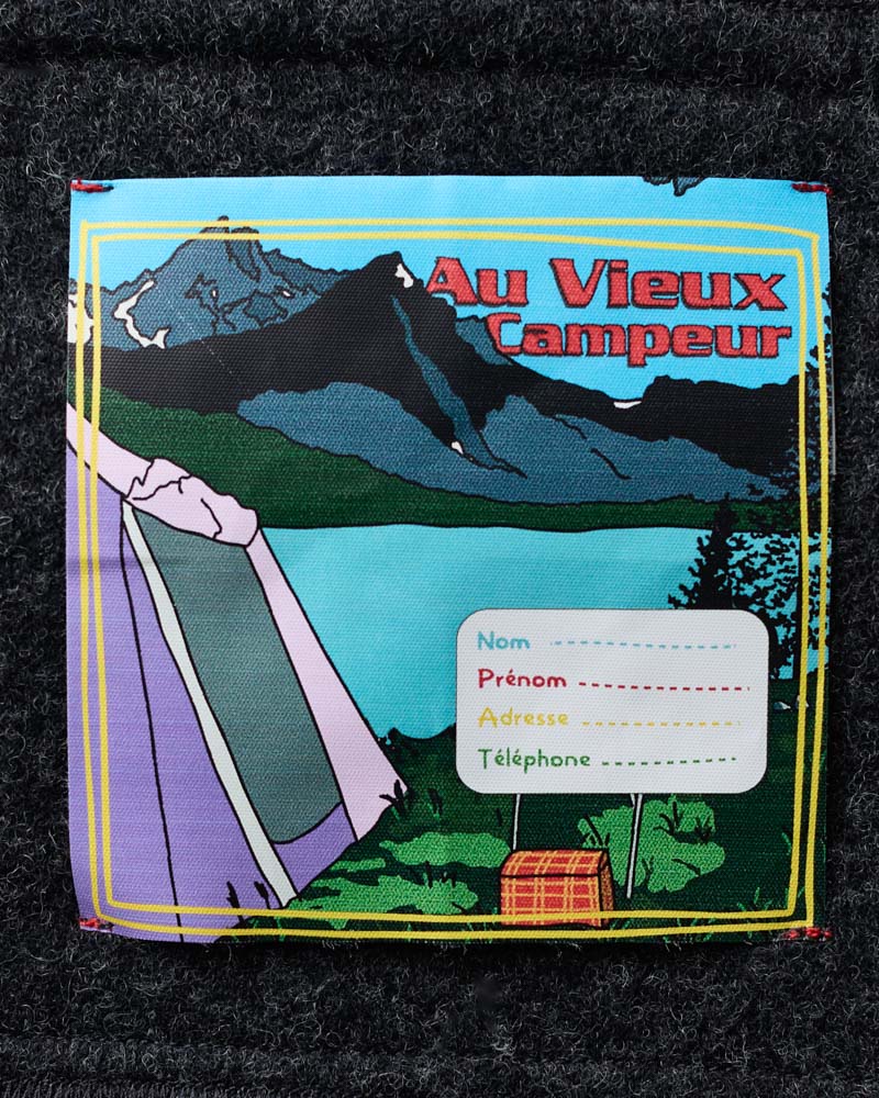 Veste Faustine - Gris Chiné