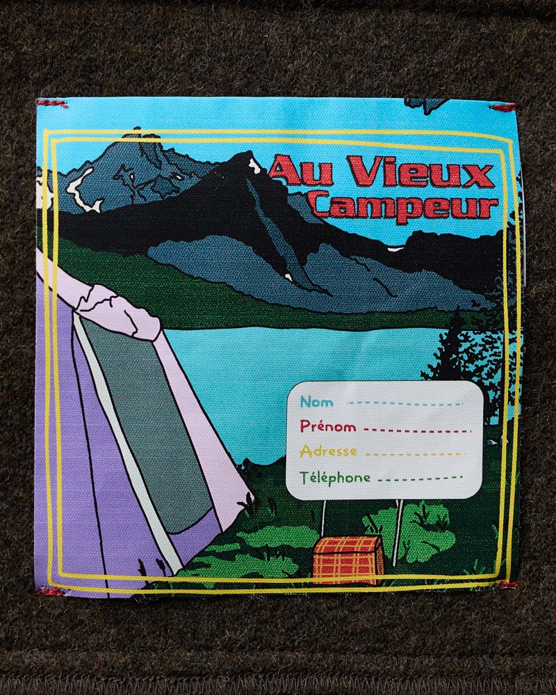 Veste Faustine - Kaki
