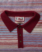 Pull Hugo - Bordeaux & Bleu