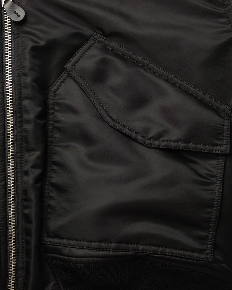 Bombers Schott X AVC - Noir