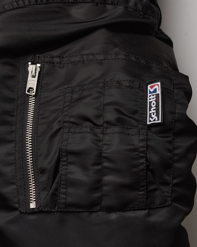Bombers Schott X AVC - Noir