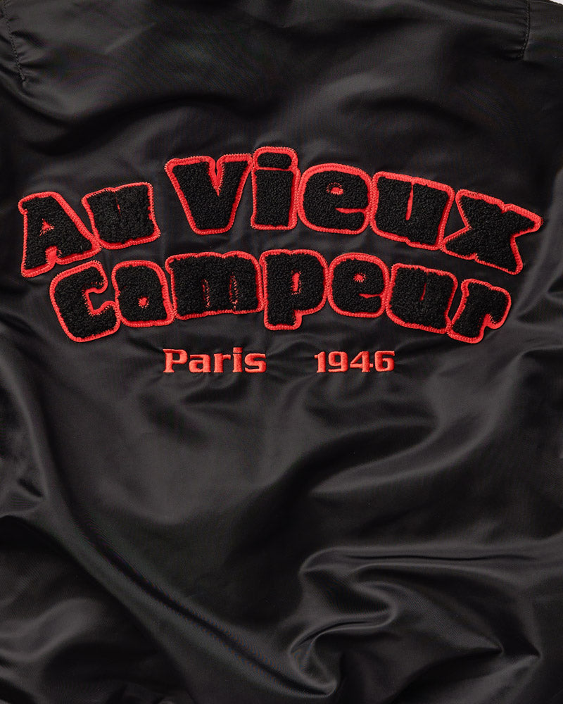 Bombers Schott X AVC - Noir