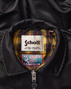 Bombers Schott X AVC - Noir
