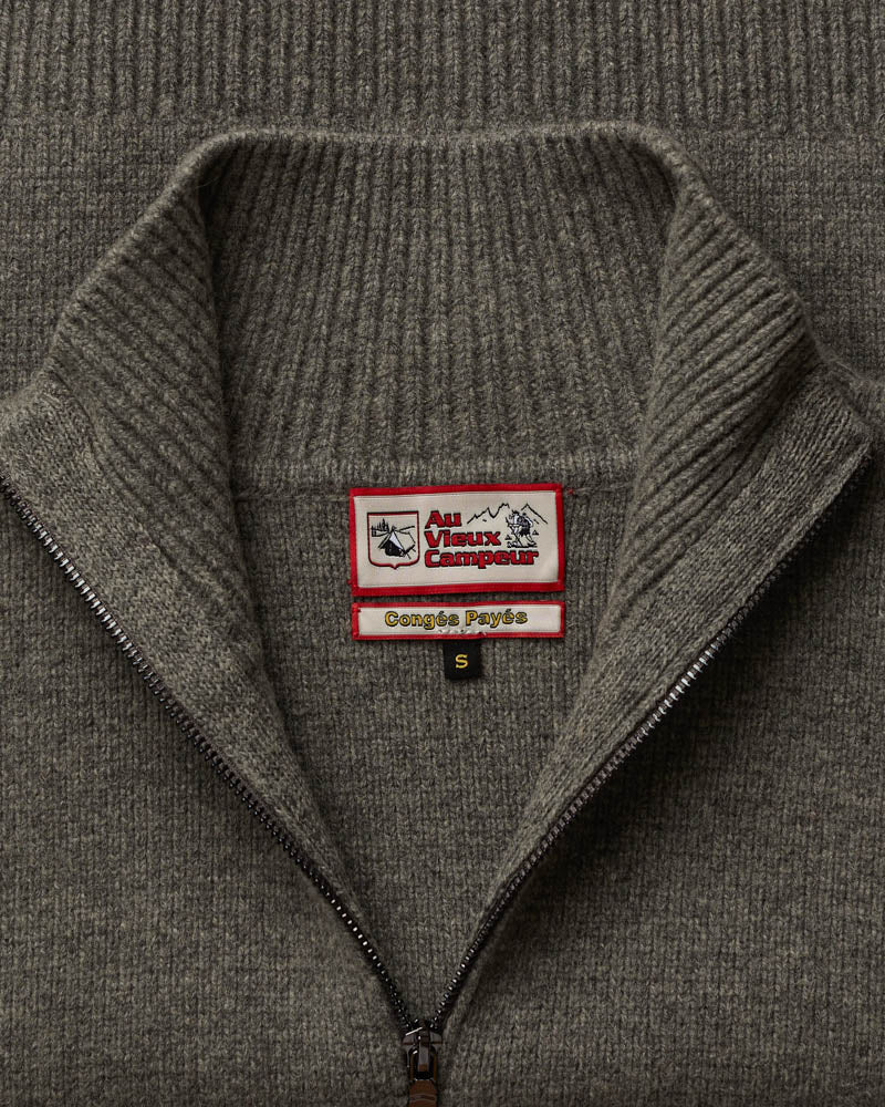 Pull Archer - Gris Chiné
