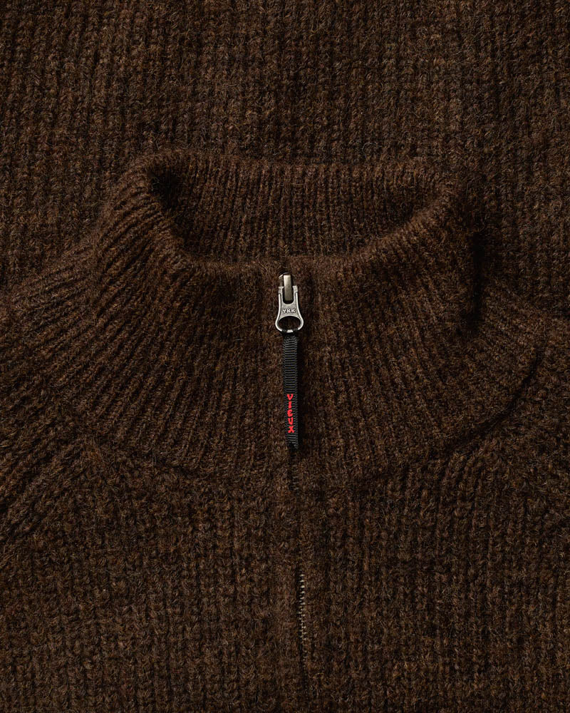 Pull Samuel - Marron