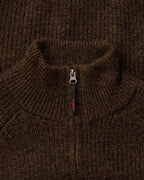 Pull Samuel - Marron