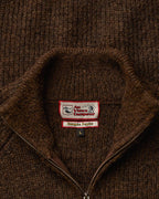 Pull Samuel - Marron